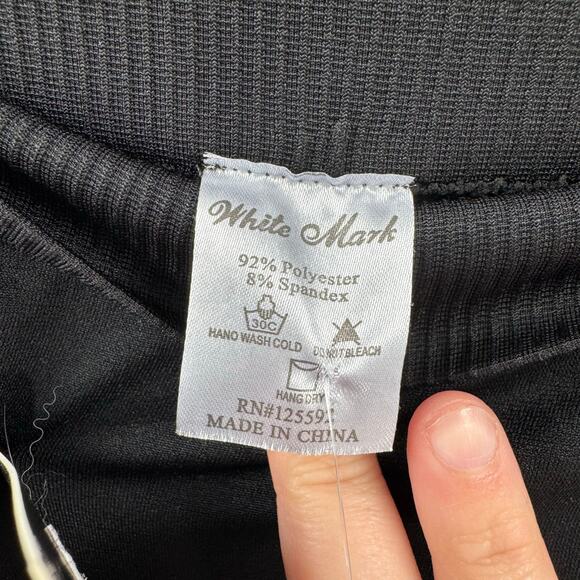 NWT Black 3 quarters length leggings - Picture 3 of 4